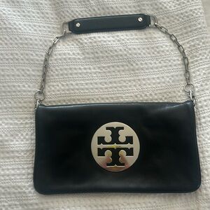 TORY BURCH FLAP CLUTCH/SHOULDER BAG
